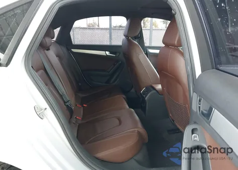 2014 Audi A4 2.0T Premium z USA, uszkodzony, nr VIN WAUFFAFL1EA078446